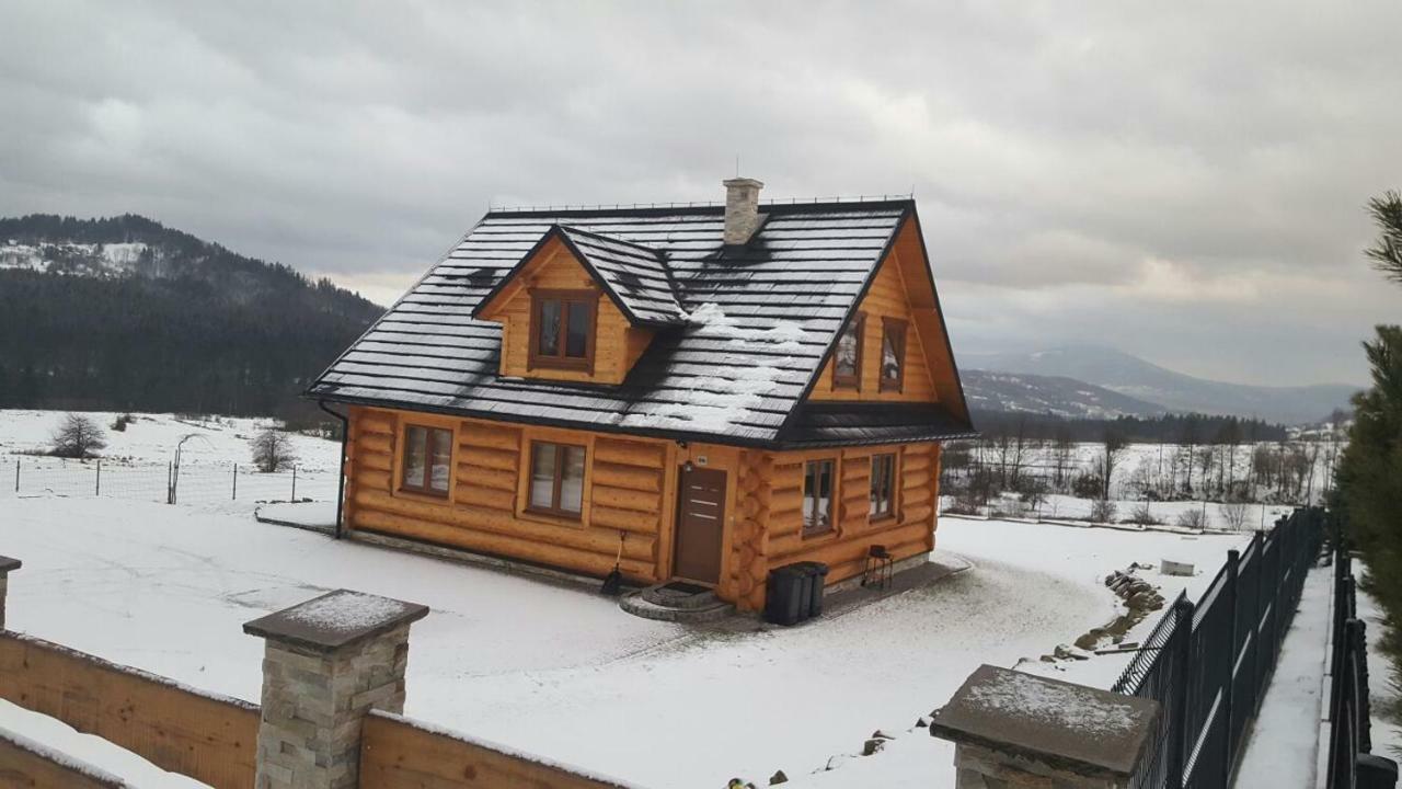 Beskidzka Chata Villa Hucisko  Exterior photo